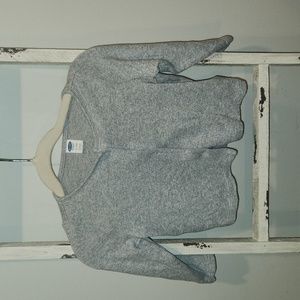 Old Navy Button Front Grey Cardigan 12-18 Months